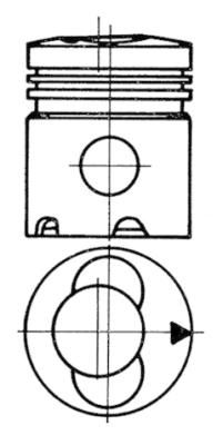 WILMINK GROUP Поршень WG1022785